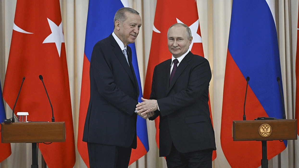 Putin'den Başkan Erdoğan sözleri: Gazze için her şeyi yapıyor, Allah ona sağlık versin