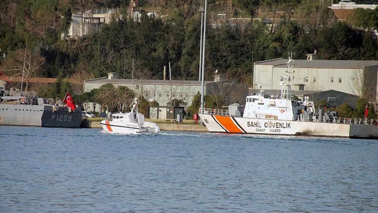 Zonguldak'ta batan geminin kayıp 7 personelini arama çalışmaları sürüyor