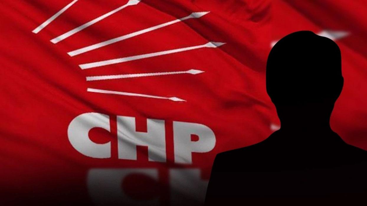 O aday adayı CHP'den istifa etti