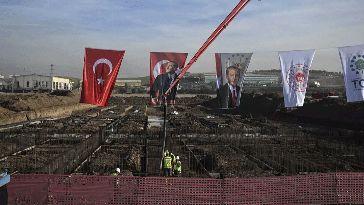 Türkiye'nin en büyüğü olacak! Bakanlık ve TOKİ işbirliği ile temelleri atıldı