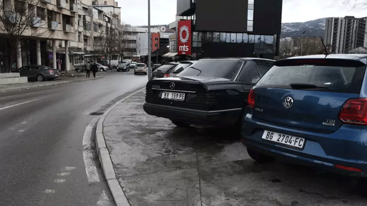 Kosova'da araç plakaları değişiyor... Verilen süre doldu