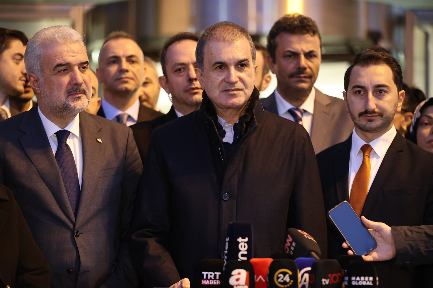 AK Parti'de yerel seçim mesaisi... Sözcü Çelik: Güçlü bir şekilde hazırlanıyoruz