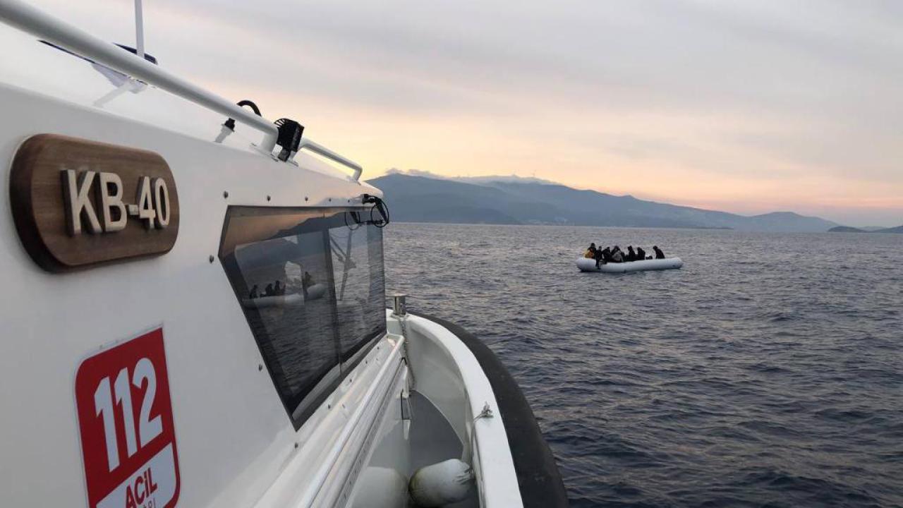 Muğla'da 15 günde 1001 düzensiz göçmen yakalandı