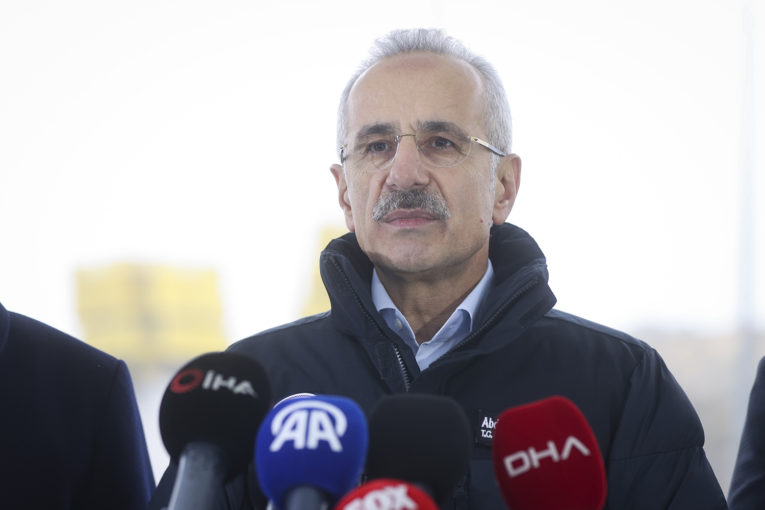 Bakan Uraloğlu, Kuzey Marmara Otoyolu Başakşehir-Nakkaş kesiminde incelemede bulundu