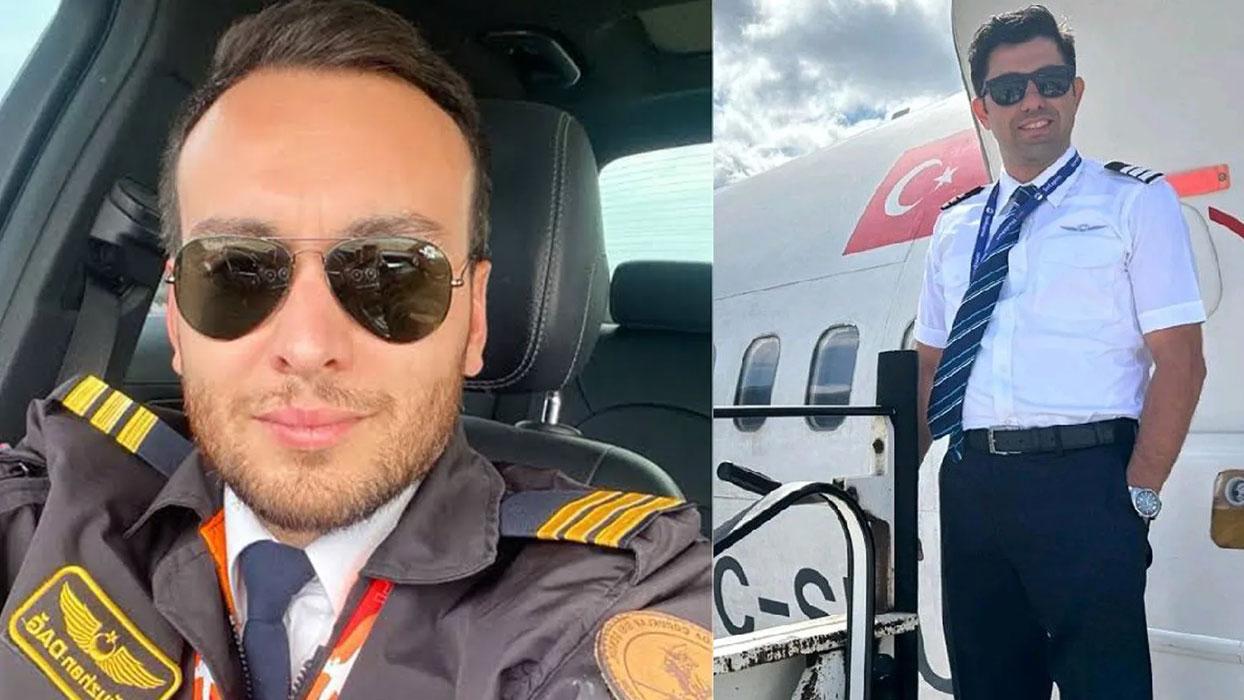 Çatalca'da feci kaza: 2 THY pilotu hayatını kaybetti
