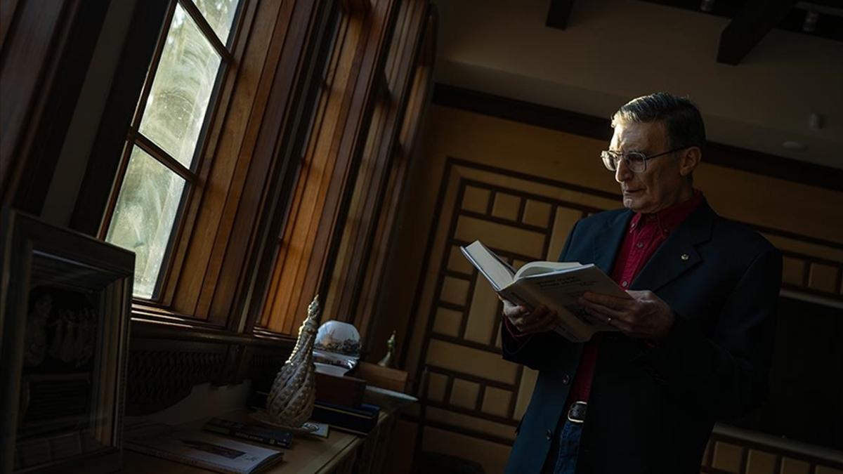 Cumhuriyet'in 100. yılı için yazılan mektup Nobel ödüllü Sancar'a teslim edildi