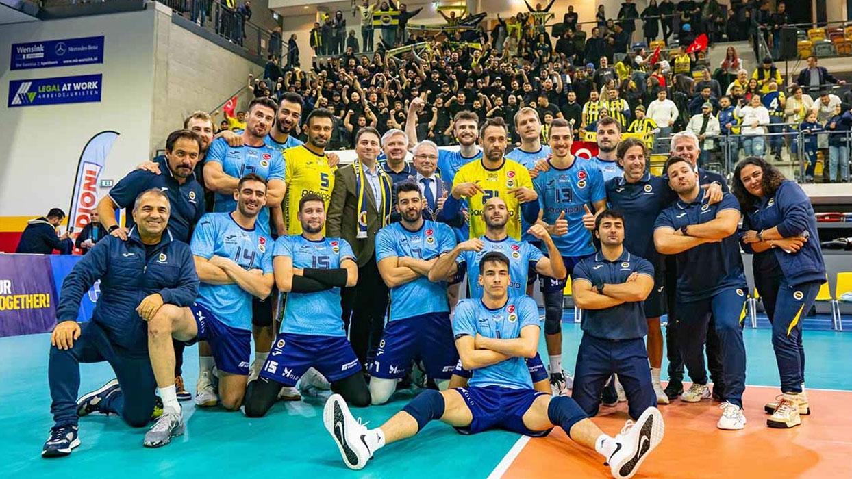 Fenerbahçe Parolapara Erkek Voleybol Takımı, yarın Draisma Dynamo'yu ağırlayacak