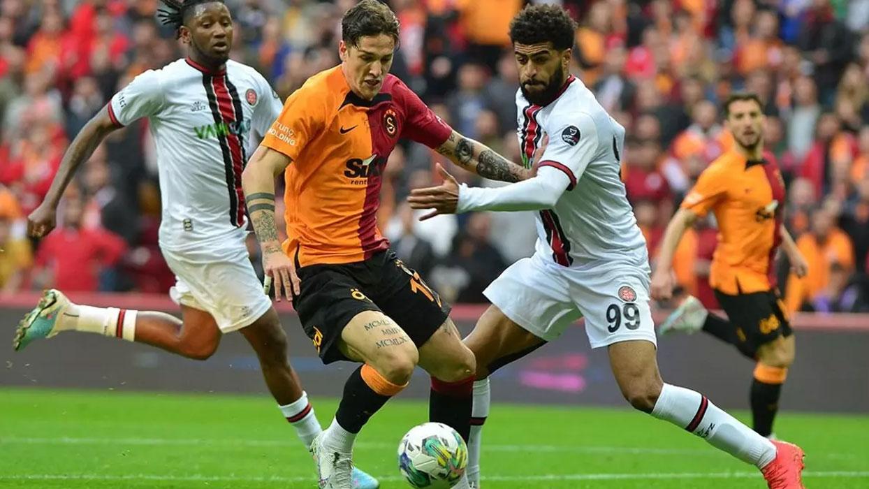 Galatasaray ile Fatih Karagümrük 19. randevuda