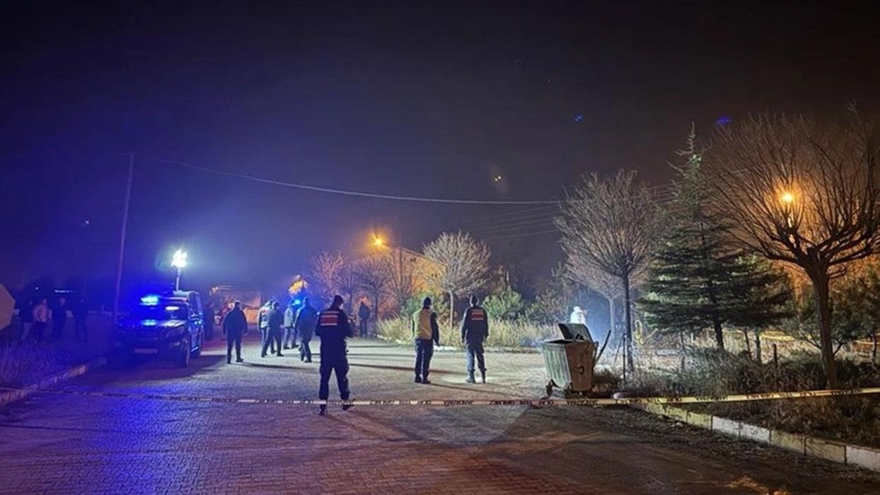 Afyonkarahisar'da katliam: Eski eşinin tüm ailesini öldürdü!
