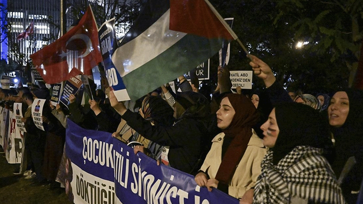 Ankara Filistin Dayanışma Platformu "Büyük Gazze Yürüyüşü ve Mitingi" düzenleyecek