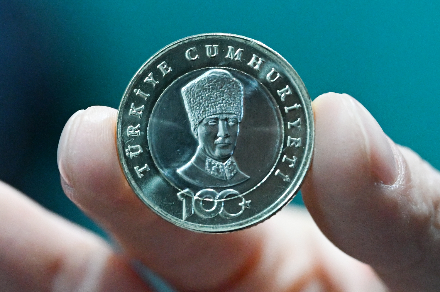 Darphane'den madeni 5 liraların üzerindeki Atatürk rölyefi için açıklama