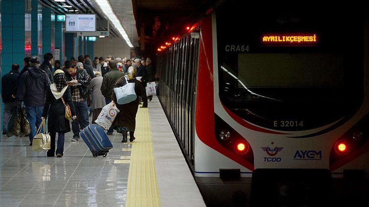 İstanbullular "Asrın Projesi" Marmaray'ı tercih ediyor