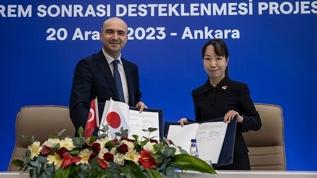 KOSGEB, JICA ile deprem bölgesindeki KOBİ'ler için kredi anlaşması imzaladı