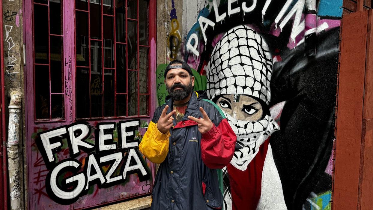 Rap şarkıcısı "Selo"nun Filistin'i destekleyen şarkısı müzik platformlarınca kısıtlandı