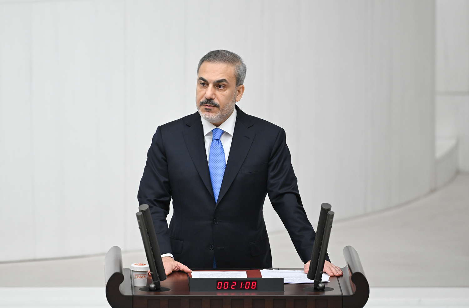 Bakan Fidan'dan terörle mücadele mesajı: "PKK var oldukça faaliyetlerimiz devam edecek"