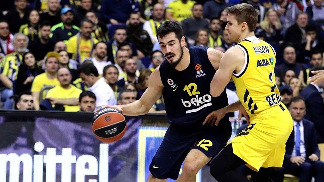 Fenerbahçe Beko, THY Avrupa Ligi'nde ALBA Berlin'e konuk olacak