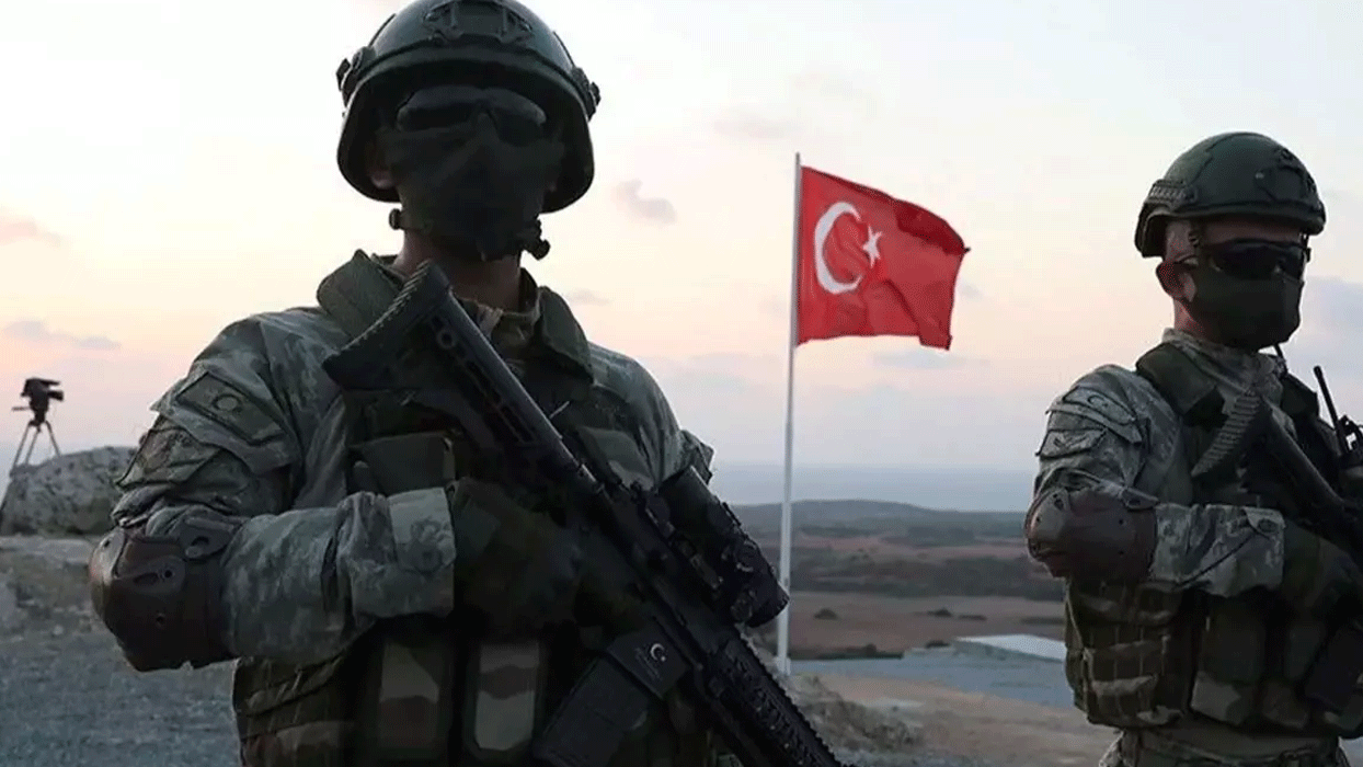 ''Türk askerinin varlığı bizim vazgeçilmez kırmızı çizgilerimizdir''