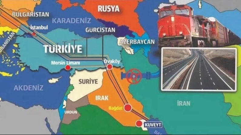 Türk müteahhitler rotayı Kalkınma Yolu Projesi'ne çevirdi