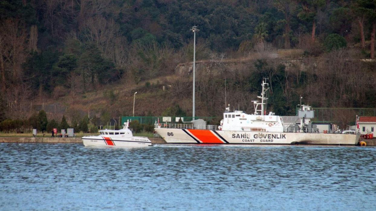Zonguldak'ta batan geminin kayıp personeli 33 gündür aranıyor