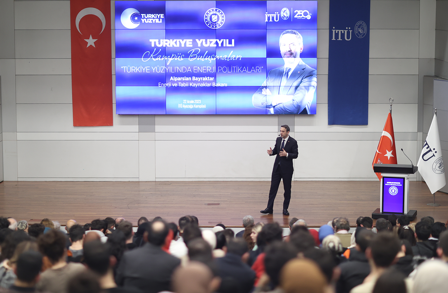 Bakan Bayraktar: Enerji politikalarını uygulayacağız
