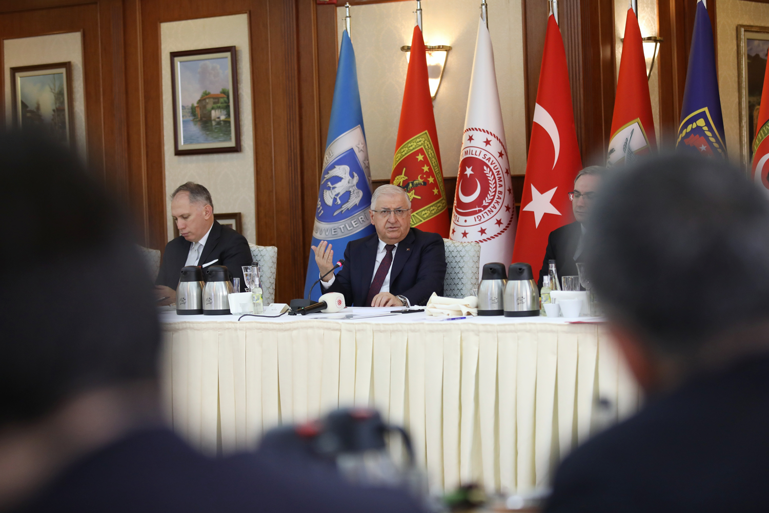 Bakan Güler, Madalya Tevcih, Başarılı Birlik ve Personelin Ödüllendirilmesi Töreni'nde konuştu: