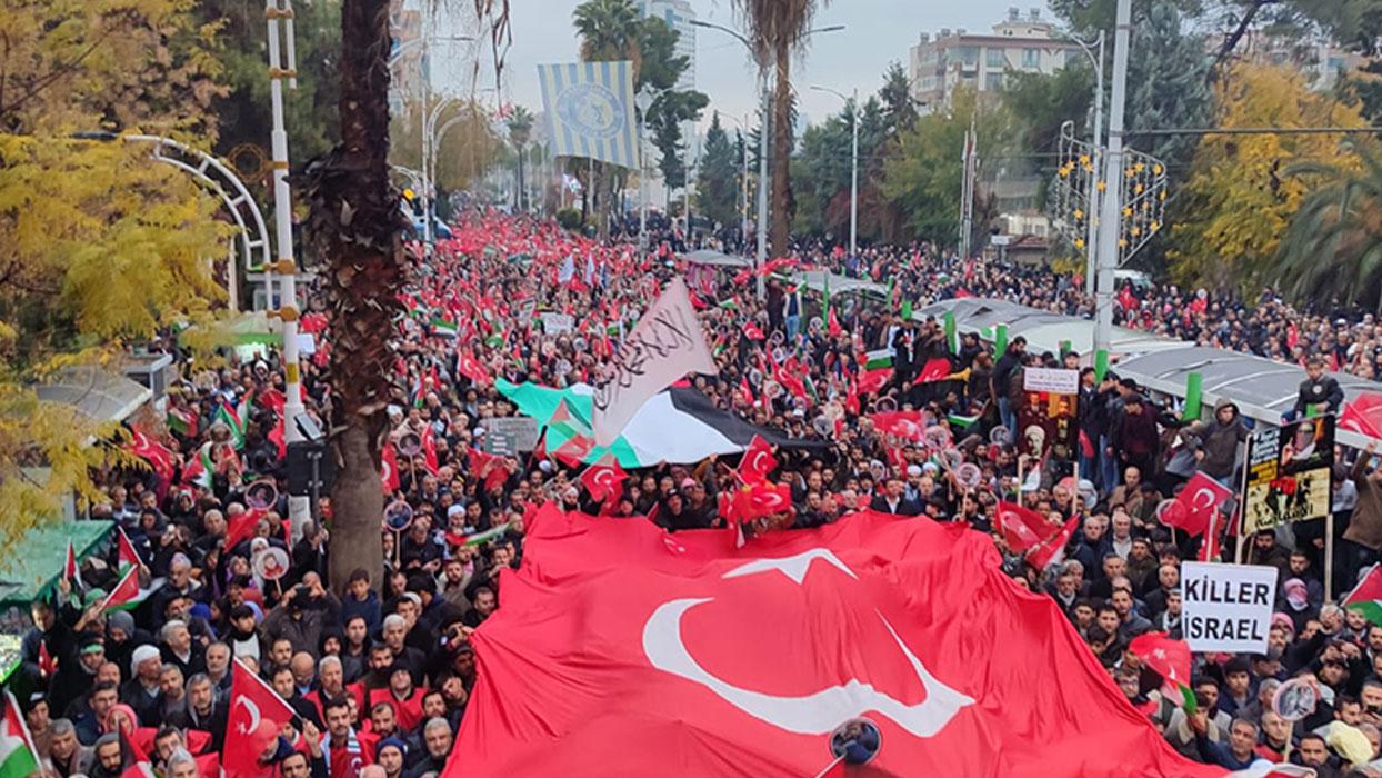 Başkent'te "Büyük Gazze Yürüyüşü ve Mitingi" düzenlenecek