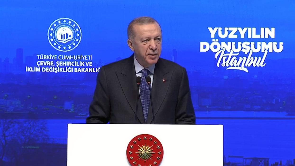 Yüzyılın dönüşümü İstanbul! "Vatandaşa 1 buçuk Milyon TL destek"