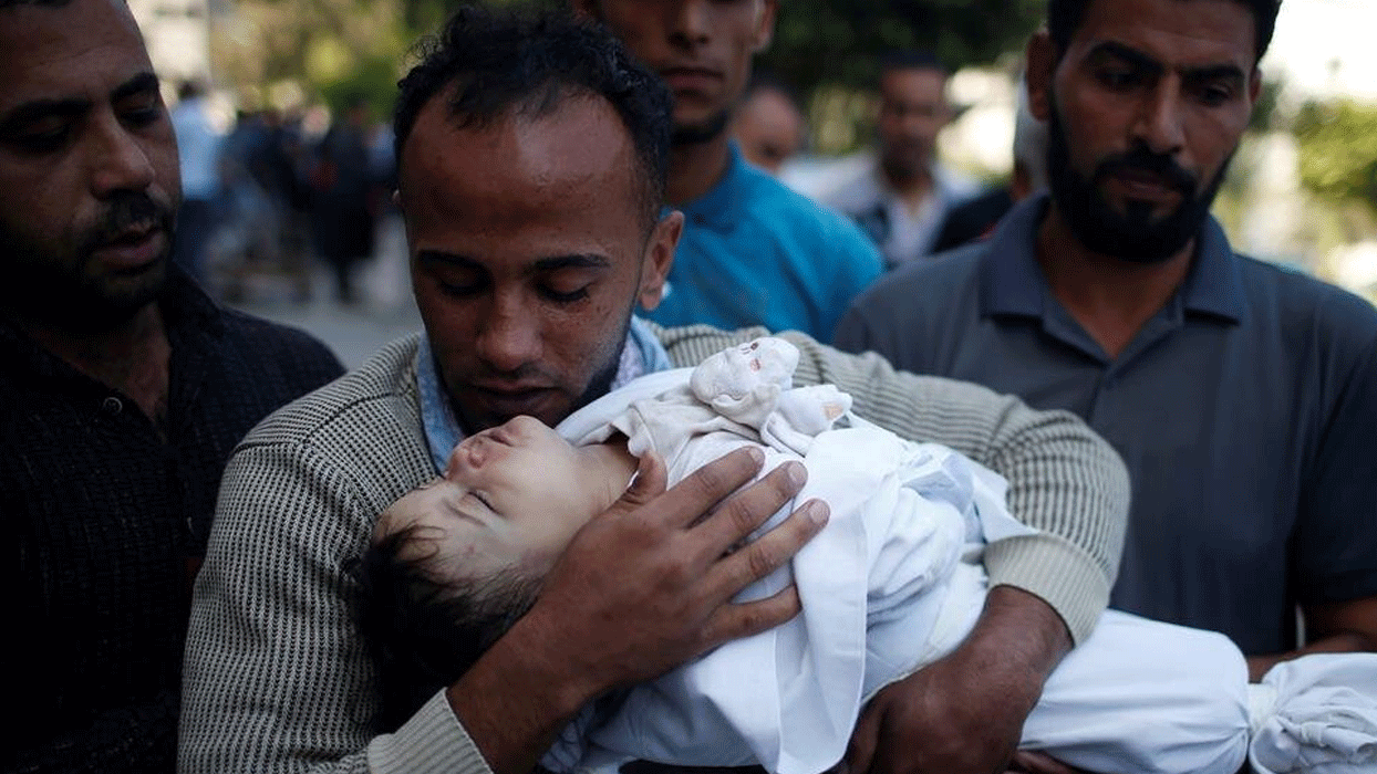 UNICEF: Gazze'de 5 yaş altı 335 bin çocuk yetersiz beslenme nedeniyle ölümle karşı karşıya
