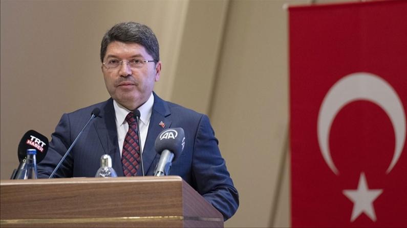 Bakan Tunç: “CHP ve DEM Parti'nin teröre cesaret veren bu tutumuna  milletimiz gereken cevabı verecektir”