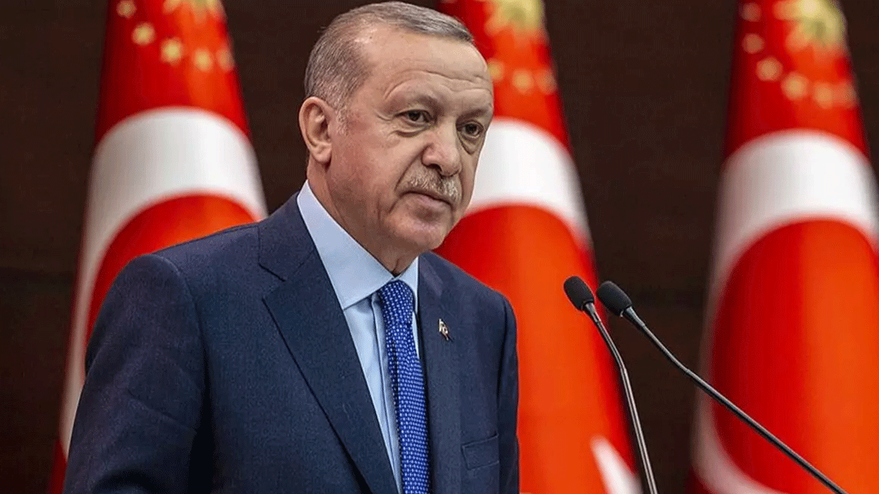 Başkan Erdoğan'dan şehit askerler için taziye mesajı