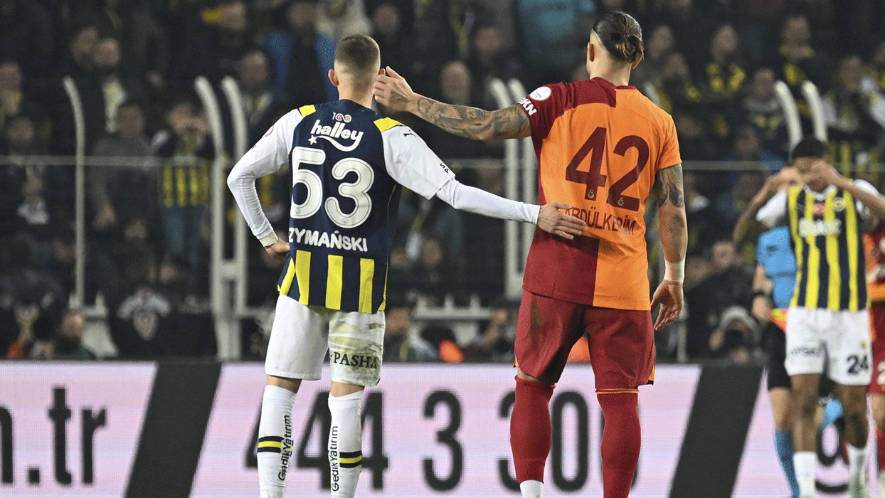 Kadıköy'de sessiz derbi: Fenerbahçe 0-0 Galatasaray