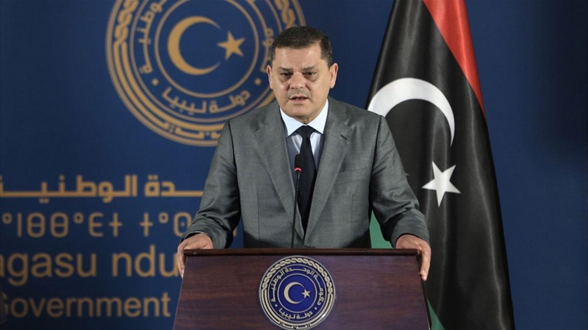 Libya Başbakanı Dibeybe: "Libya halkı yöneticilerini seçmede tam iradeye sahip olmalı"