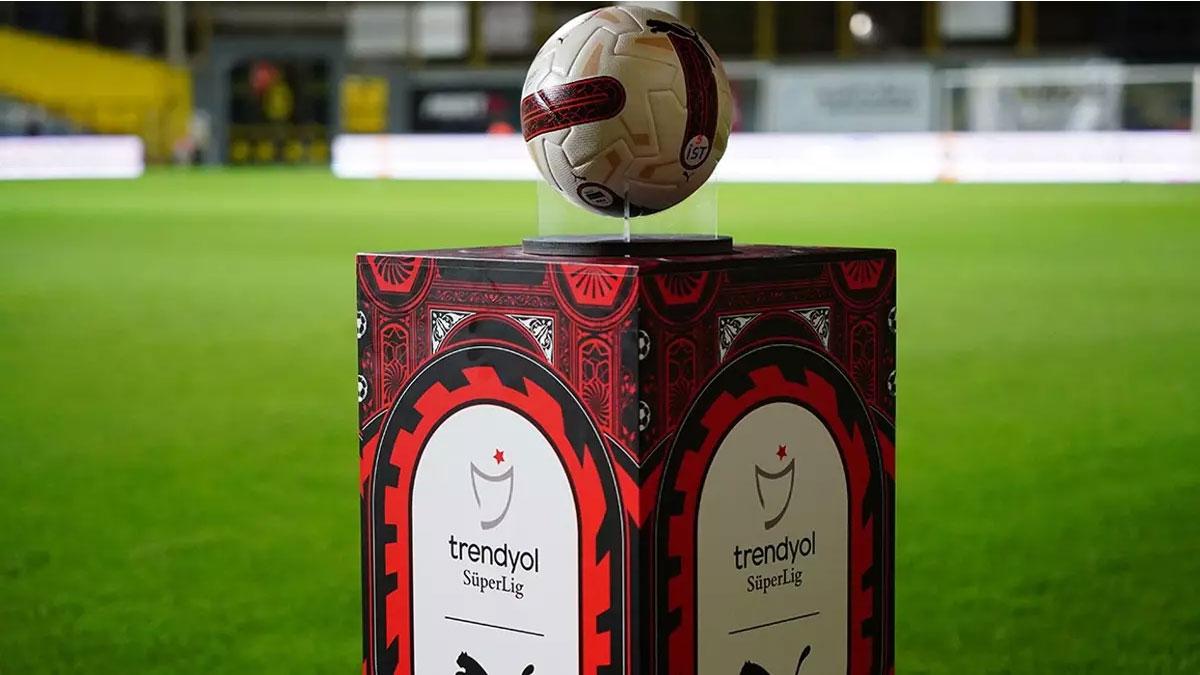 Süper Lig'de 16,19 ve 20. haftaların maç programı açıklandı