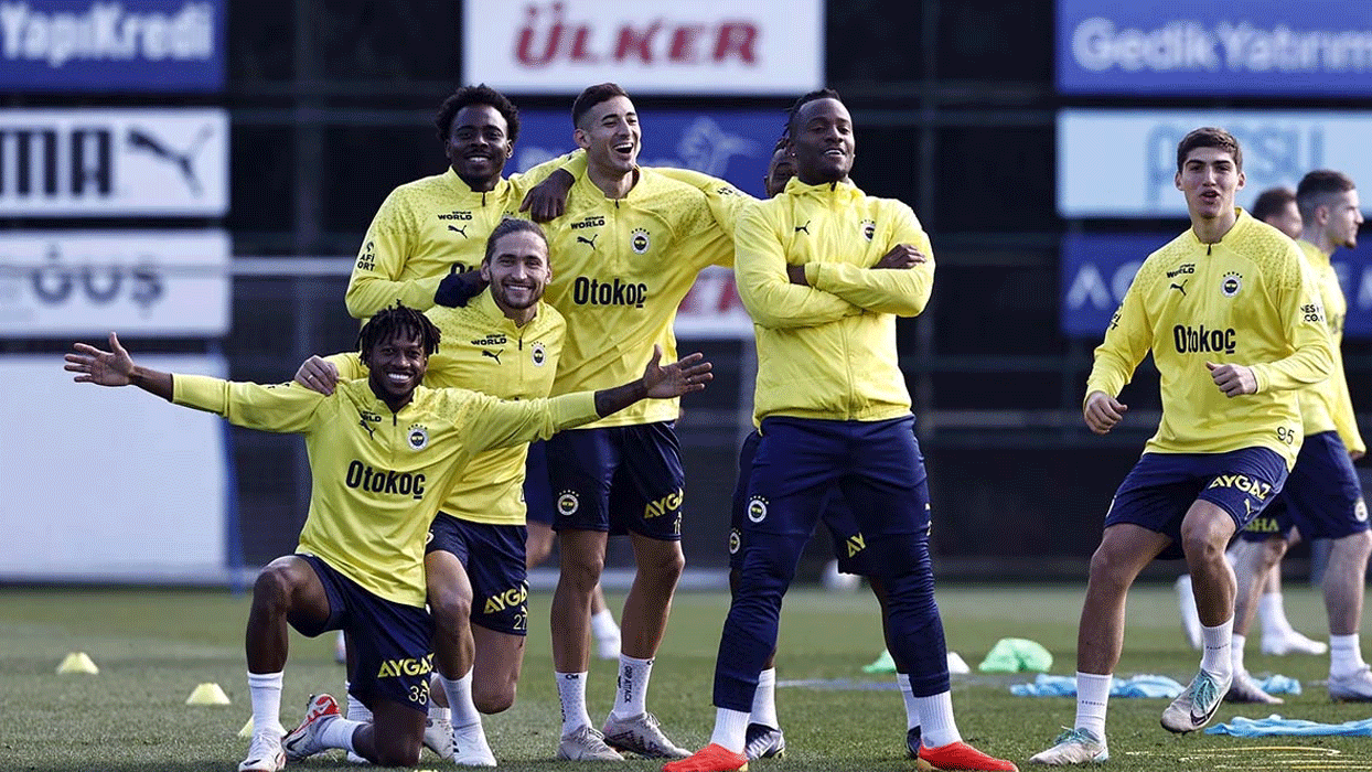 Fenerbahçe, Turkcell Süper Kupa maçı hazırlıklarının İstanbul etabını tamamladı