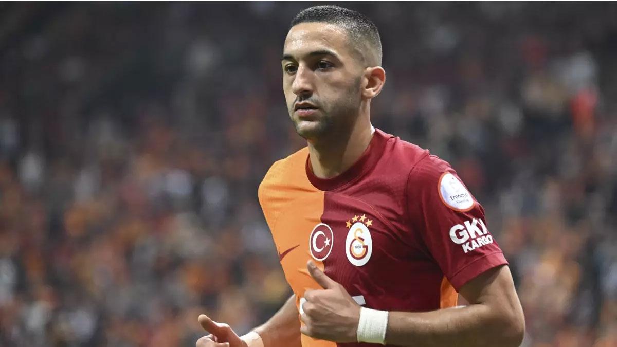 Hakim Ziyech, Fas Milli Takımı'nın Afrika Uluslar Kupası aday kadrosuna çağrıldı
