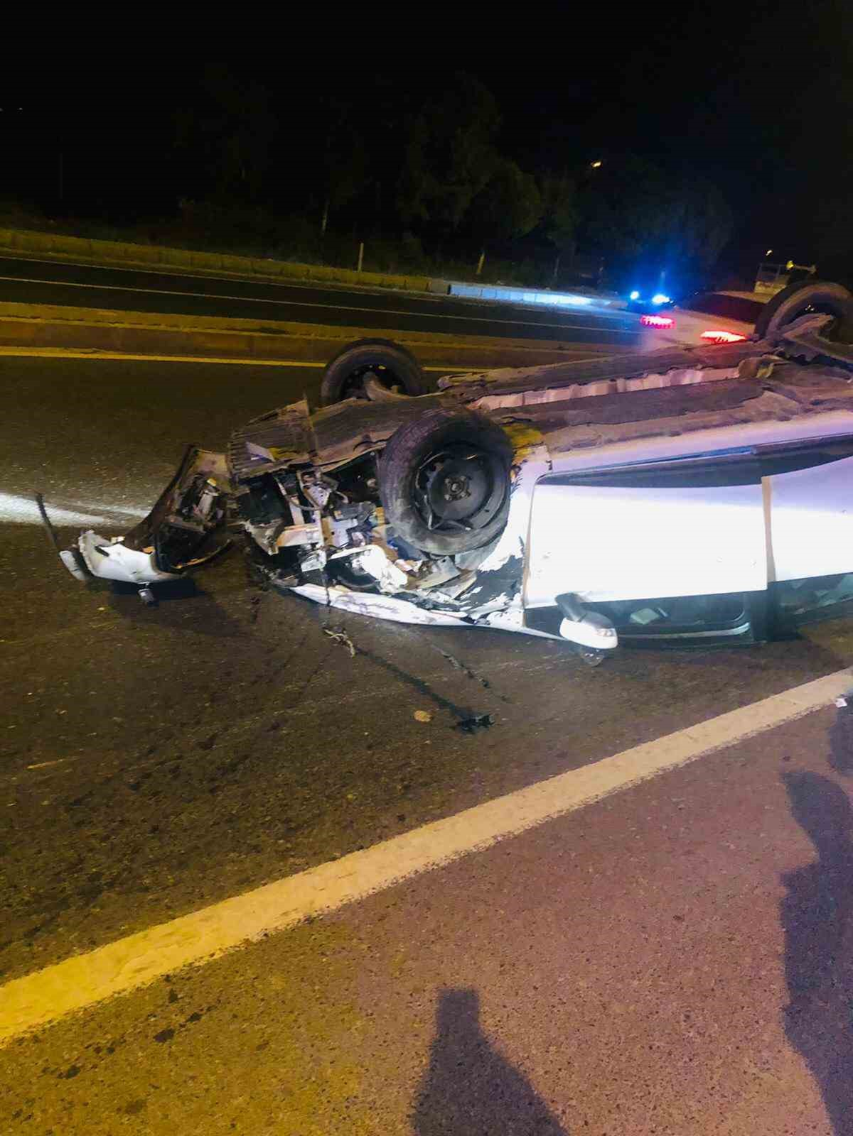 Nazilli trafik kazası: 3 yaralı