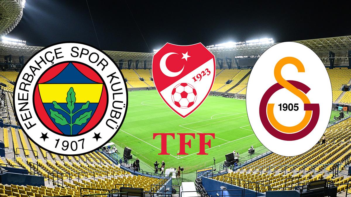 Galatasaray, Fenerbahçe ve TFF'den ortak bildiri! Süper Kupa için resmi açıklama