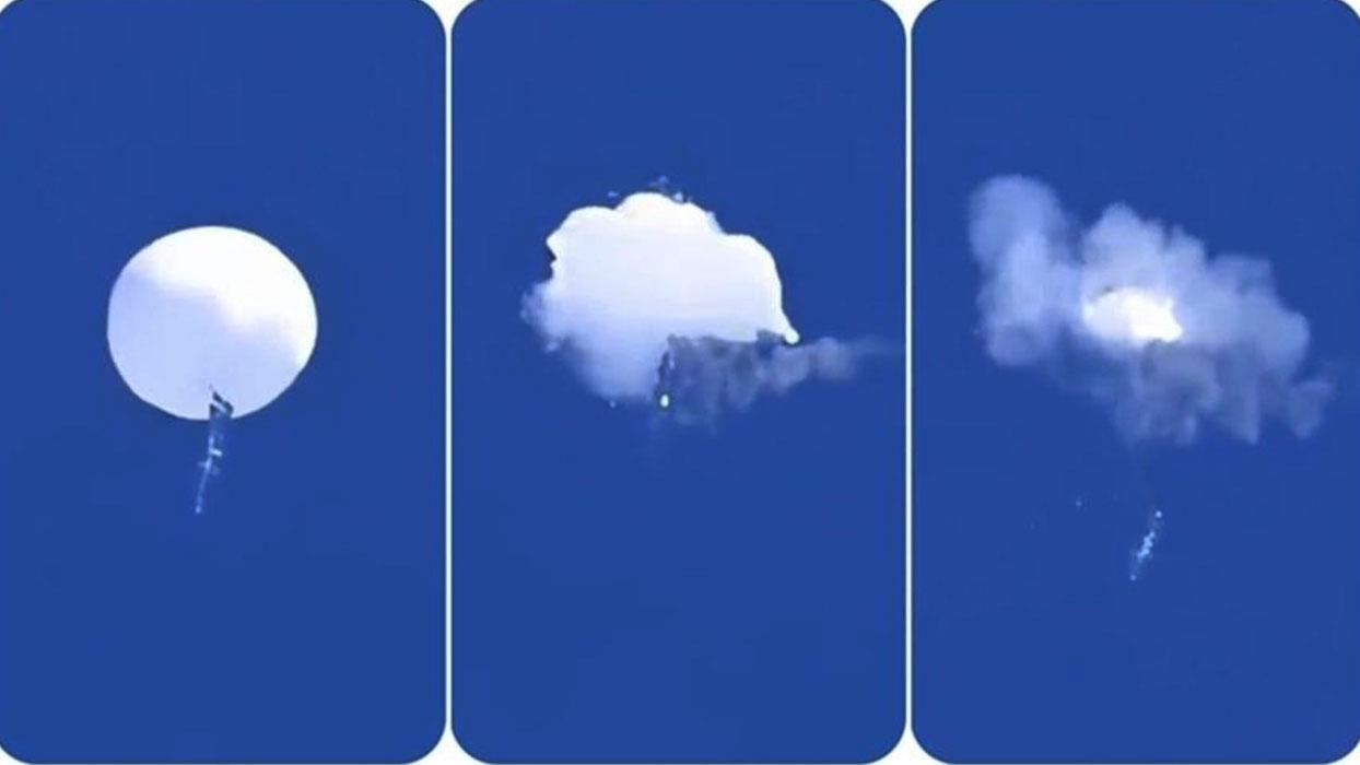 ABD, Çin'e ait "casus balon"un ABD kaynaklı internet kullandığını öne sürdü