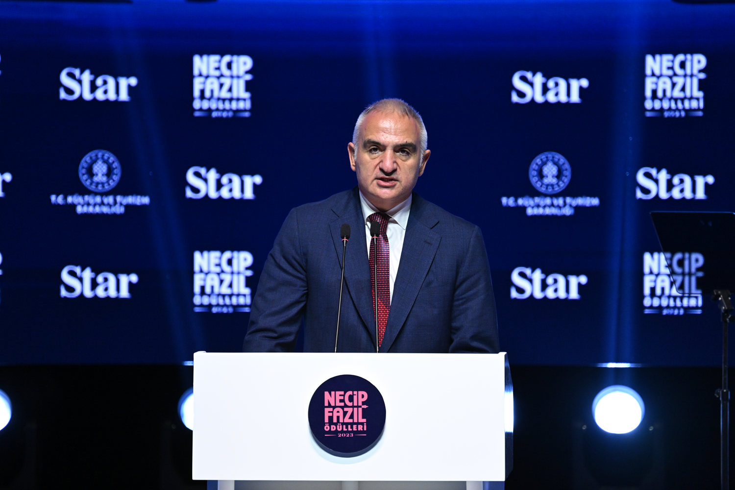 Kültür ve Turizm Bakanı Ersoy: Bugün Necip Fazıl'ı anmakla kalmıyor, mirasını yaşatma sorumluluğunu da üstleniyoruz