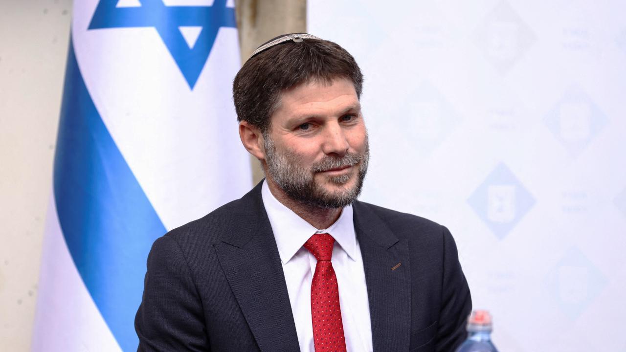 İsrail'de Maliye Bakanı Smotrich'ten "Gazze'ye Yahudi yerleşim birimleri kurulsun" çağrısı
