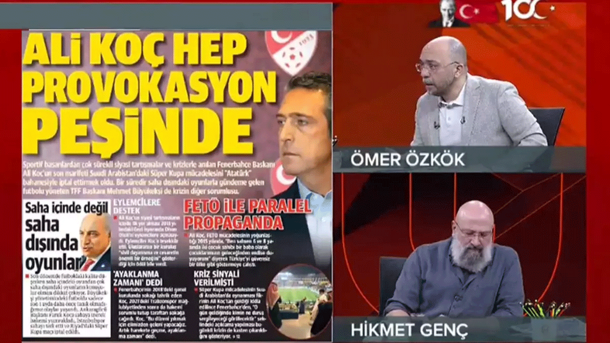 Suudi Arabistan'a başka Yunanistan'a başka! Ömer Özkök'ten Ali Koç'a tepki: 2022'de neden yoktu?