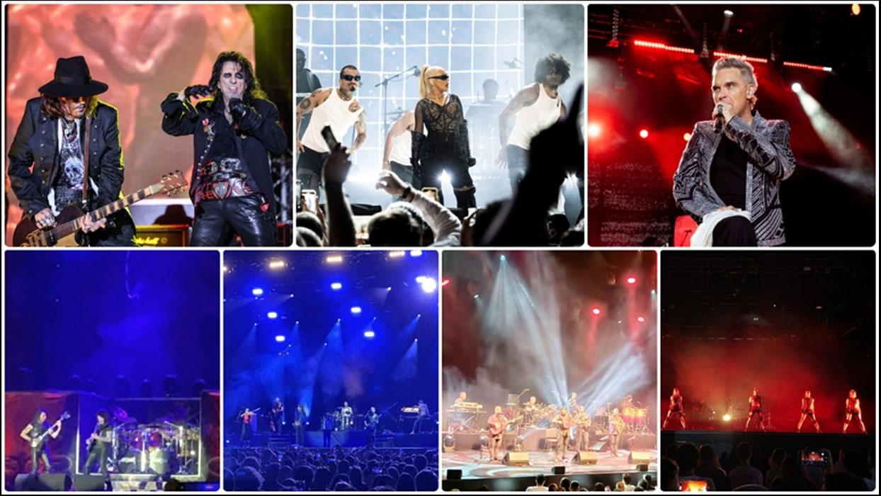 Türkiye 2023'te dünyaca ünlü sanatçıların konserlerine ev sahipliği yaptı