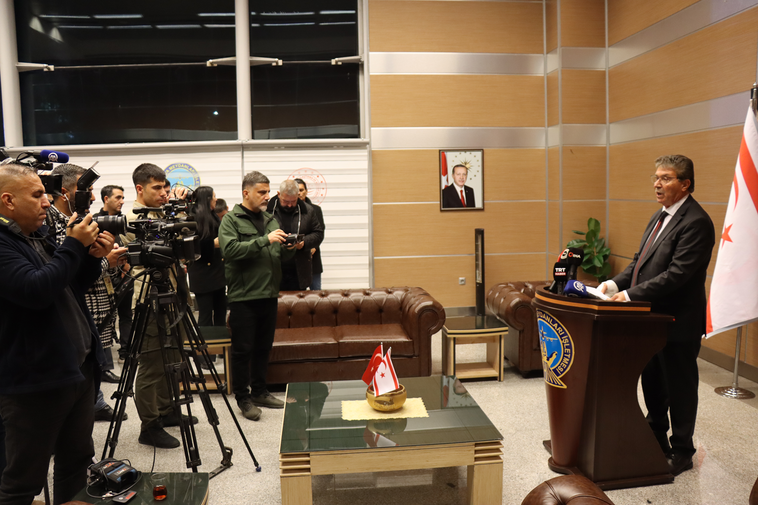 Depremde 72 kişinin hayatını kaybettiği İsias Oteli davasını KKTC heyeti de takip edecek