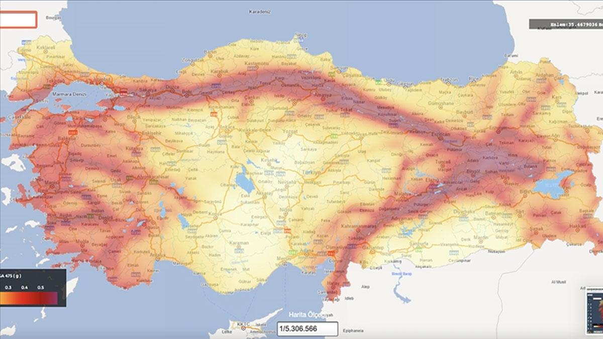 Türkiye'de 2023'te bir önceki yıla göre 3,6 kat daha fazla deprem