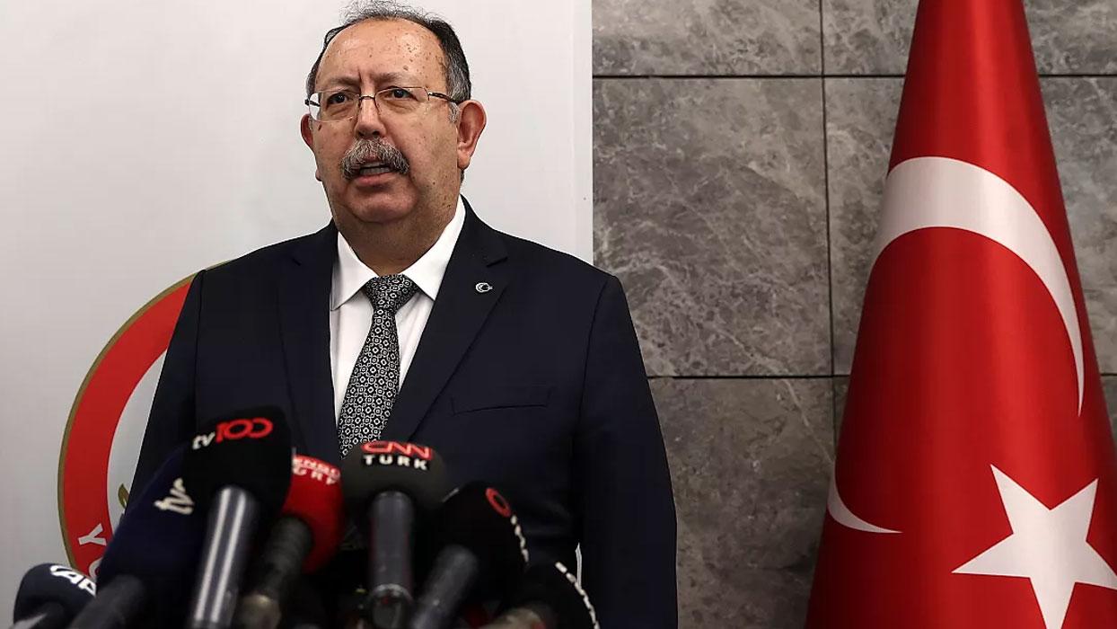 YSK Başkanı Yener açıkladı! Yerel seçime katılacak partiler belli oldu