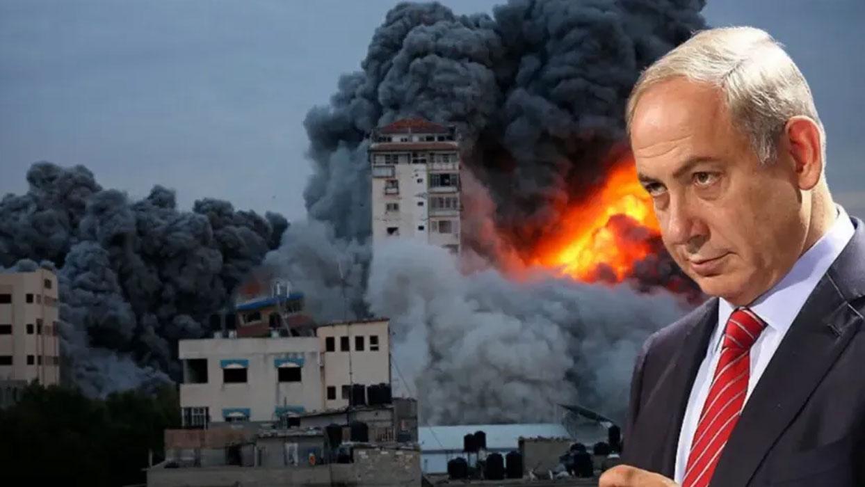 Gizli görüşme deşifre oldu! Bebek katili Netanyahu'nun Filistinlileri zorla göndermek istediği ülke ortaya çıktı