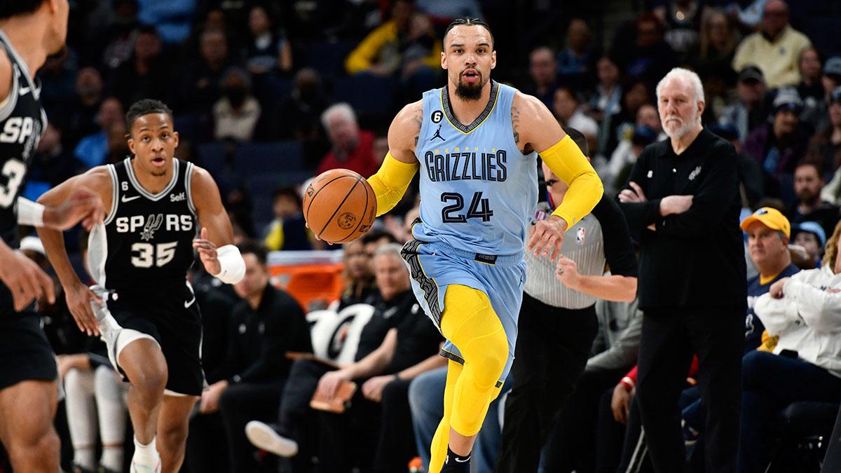 Memphis Grizzlies evinde San Antonio Spurs'ü mağlup etti