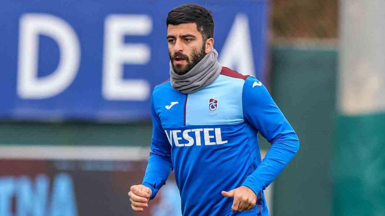 Trabzonspor'un kayıp golcüsü Umut Bozok