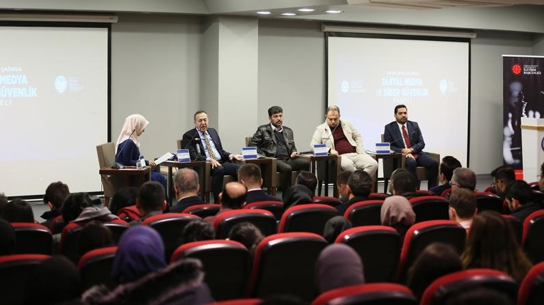 Gaziantep'te "Yapay Zeka Çağında: Dijital Medya ve Siber Güvenlik" paneli düzenlendi