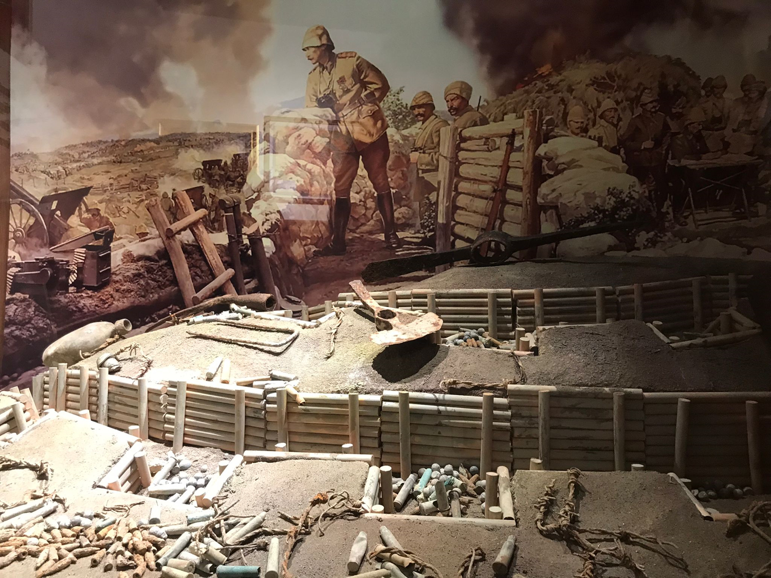 6 bin 400 tarihi eser yer alacak... Kayseri'ye Çanakkale Savaşı müzesi açılıyor